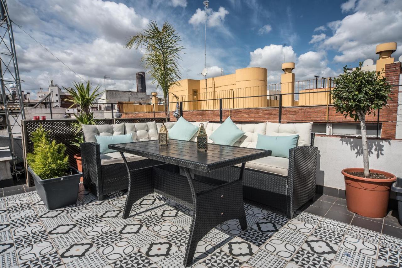 Rey De Sevilla Flats - Duplex Museo 外观 照片