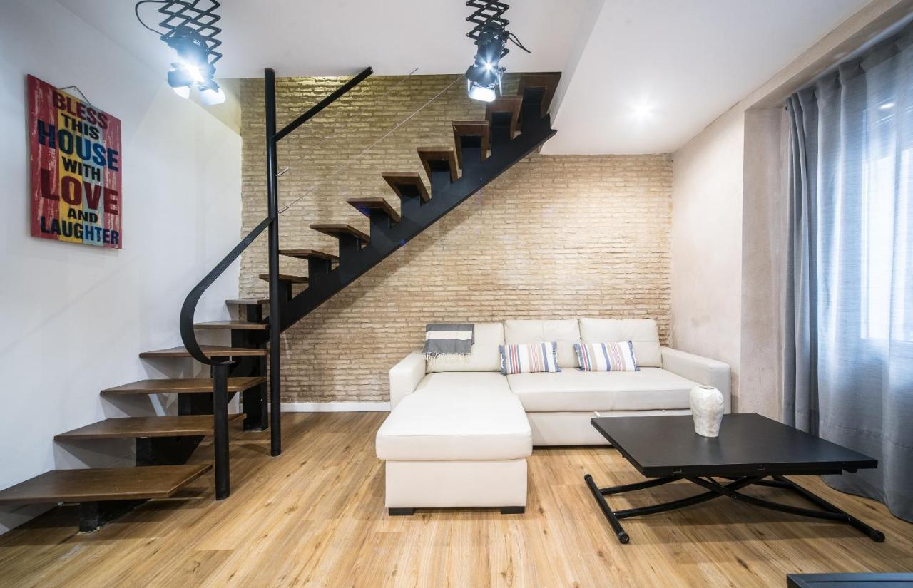 Rey De Sevilla Flats - Duplex Museo 外观 照片