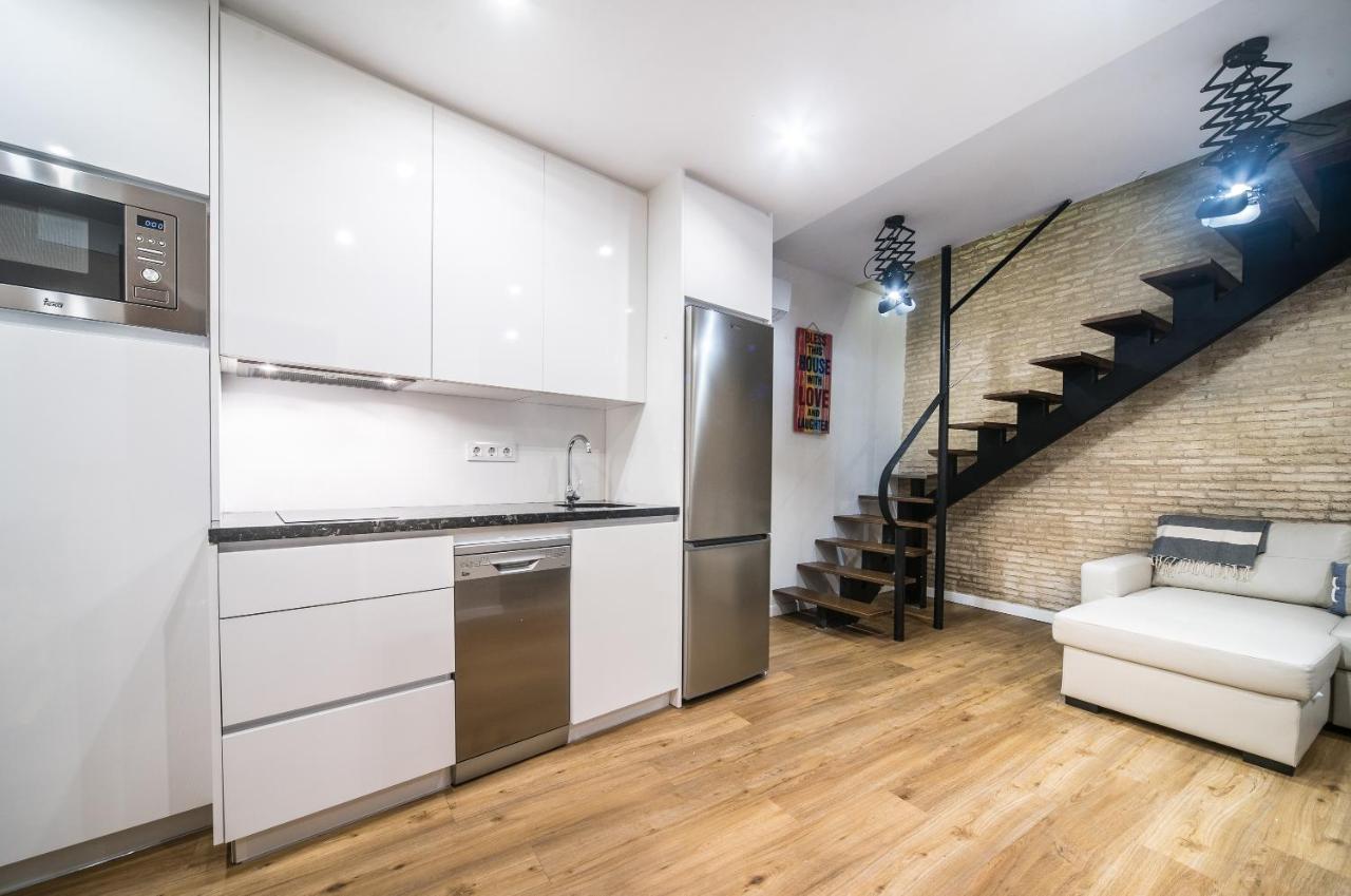 Rey De Sevilla Flats - Duplex Museo 外观 照片