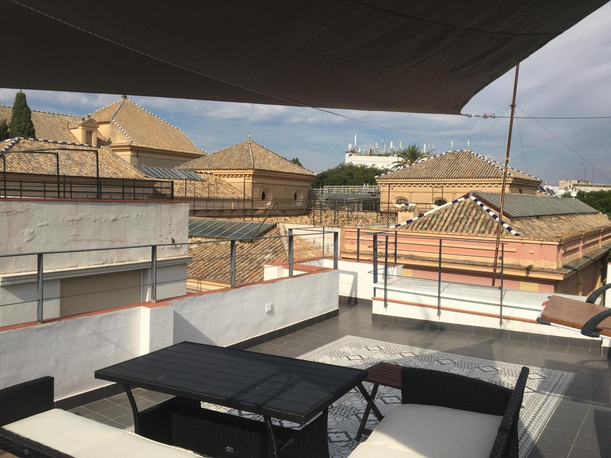 Rey De Sevilla Flats - Duplex Museo 外观 照片