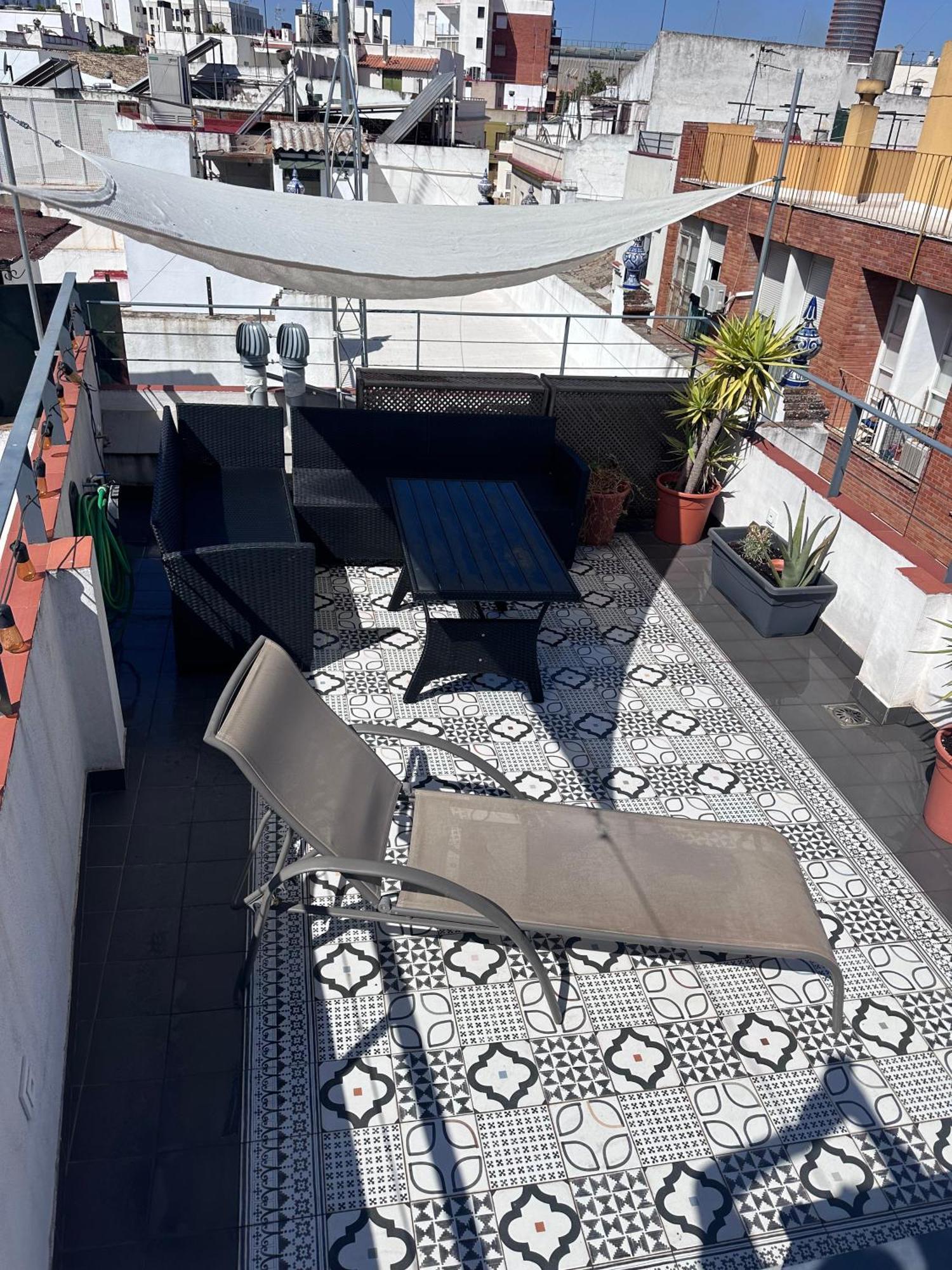 Rey De Sevilla Flats - Duplex Museo 外观 照片