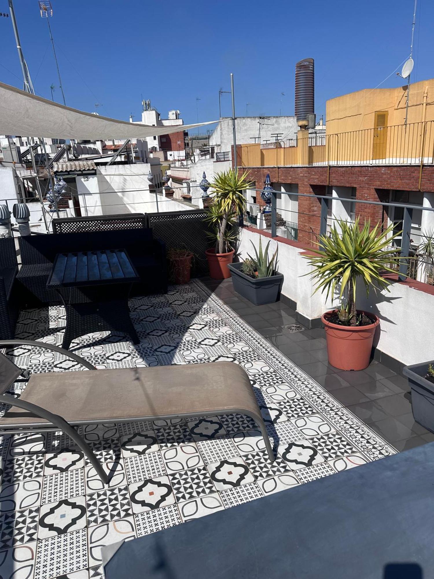 Rey De Sevilla Flats - Duplex Museo 外观 照片