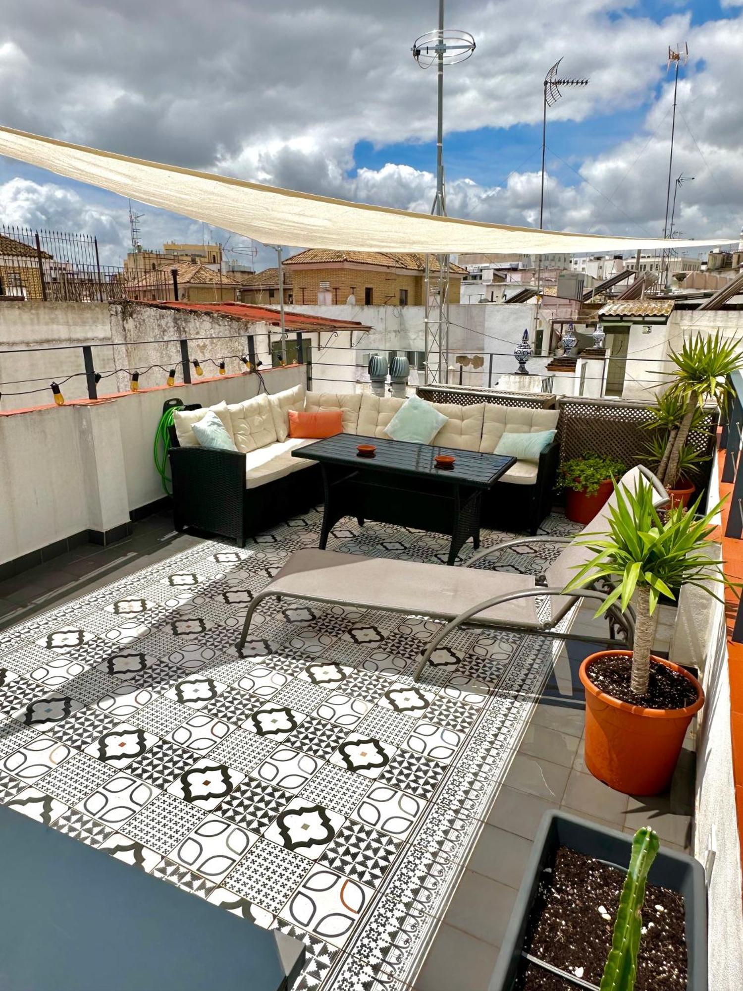 Rey De Sevilla Flats - Duplex Museo 外观 照片